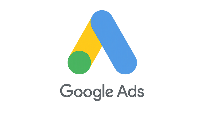 Google Ads Logo with transparent background